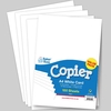 A4 White Copier Card - 100 sheets of white A4 160gsm printer card. FSC certified.