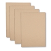 A5 Sketchbooks - 4 Kraft Notebooks,  each with 20 pages of cartridge paper (140gsm). Kraft brown card cover. Size 210mm x 148mm.