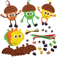 Acorn Mix & Match Decoration Kits (Pack of 8)