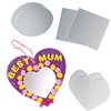 Acrylic Mirrors (Pack of 12) Craft Embellishments