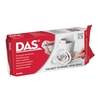Air Drying Modelling Clay - 500g of DAS White Moulding Clay. Self hardening,  easy to paint soft clay for kids.