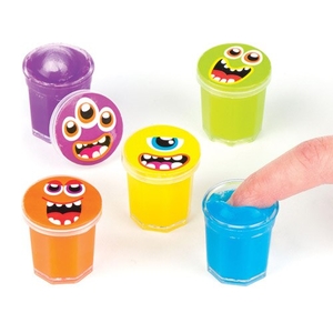 Alien Monsters Noise Putty (Pack of 6)