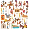 Ancient Rome Foam Stickers (Pack of 200) Stickers