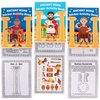 Ancient Rome Sticker Activity Books (Pack of 8) Creative Play Toys