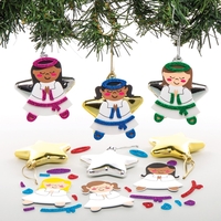 Angel Star Bauble Kits (Pack of 6)