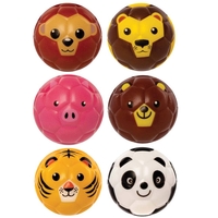 Animal Squeezy Balls (Pack of 6) Soft & Sensory Toys