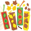Autumn Bookmark Kits (Pack of 8) Decoration Craft Kits