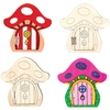 Autumn Fairy Wooden Doors (Pack of 4)