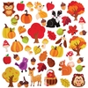 Autumn Foam Stickers (Pack of 100)