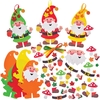 Autumn Gnomes Mix & Match Decoration Kits (Pack of 8)