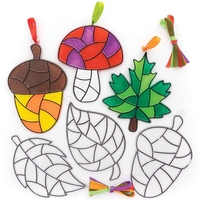 Autumn Suncatchers (Pack of 10)