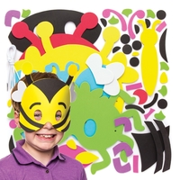 Bug Foam Mask Kits Bulk Pack (Pack of 32)