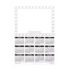 Calendar Blanks 2021 (Pack of 10)