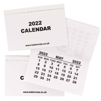Calendar Pads 2022 (Pack of 20)