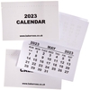 Calendar Pads 2023 (Pack of 20)