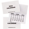 Calendar Pads 2024 (Pack of 25)