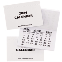 Calendar Pads 2024 (Pack of 25)