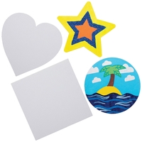Canvas Panels Assortment (Pack of 5)