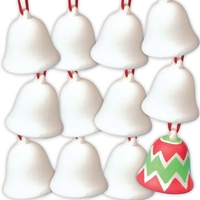 Ceramic Bells Bulk Pack (Pack of 32)