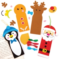 Christmas Bookmark Kits (Pack of 6) Christmas Crafts