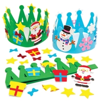Christmas Crown Kits (Pack of 2)
