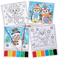 Christmas Magic Painting Pictures (Pack of 10)