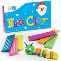 Christmas Mini Fun Clay (Pack of 5)