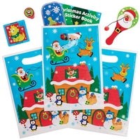 Christmas Party Loot Bags (Pack of 10)
