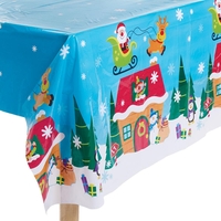 Christmas Party Table Cover (Each)