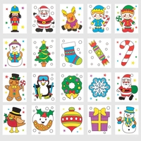 Christmas Tattoos (Pack of 48)