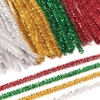 Christmas Tinsel Pipe Cleaners (Pack of 72)