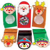 Christmas Treat Bags (Pack of 8)