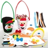 Christmas Weaving Basket Kits (Pack of 4) Christmas Crafts