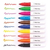 Chunky Easy Grip Colouring Markers (Pack of 10) Drawing 10 assorted colours - Black,  Blue,  Violet,  Red,  Orange,  Blue,  Pink,  Green,  Yellow & Brown