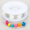 Clear Elastic Jewellery String - 40m Strong Bracelet Cord For crafts.
