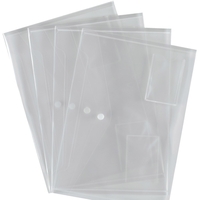 Clear Popper Wallets (Pack of 10)