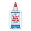 Clear Washable PVA Glue (Box of 6)