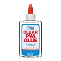 Clear Washable PVA Glue (Box of 6)