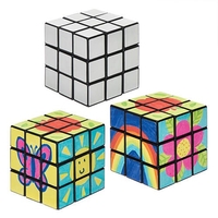 Colour-in Puzzle Cubes (Pack of 2) Creative Play Toys