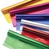 Coloured Cellophane Craft Rolls 4.5m x 50cm (Pack of 6 rolls) Party Bags Colours include red,  orange,  green,  blue,  yellow and clear