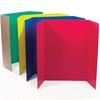 Coloured Presentation Boards (Pack of 4) Craft Supplies,  Multicoloured,  Tri-Fold Structure