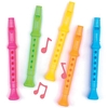 Colourful Flutes (Pack of 6) Pocket Money Toys