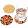 Cork Coasters Platinum Jubilee Classpack (Pack of 50)