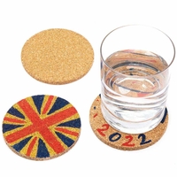 Cork Coasters Platinum Jubilee Classpack (Pack of 50)