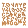 Cork Letters Value Pack (Pack of 156) Craft Blanks & Bases