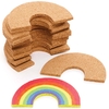 Cork Rainbows Value Pack (Pack of 30) Craft Blanks & Bases