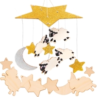Counting Sheep Wooden Mobile Kits (Pack of 2)