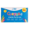 Crayons Bumper Value Box (Box of 288) Drawing 12 assorted colours