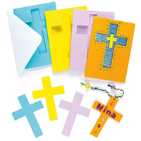 Cross Bookmark Cards