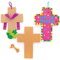 Cross Craft Blanks (Pack of 10)
